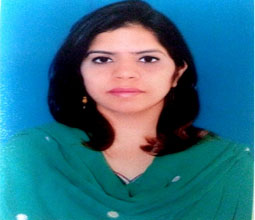 Ms. Saima Ahmad