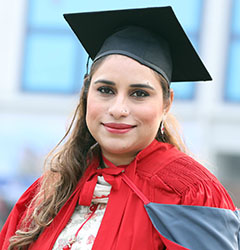 Dr. Nadia Zaheer Ali