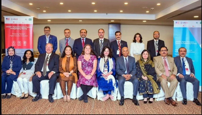 HESSA VCs Strategic Dialogue in Islamabad (Component A) 