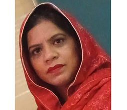 Ms. Saima Ahmad