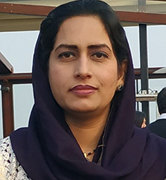 Prof. Dr. Saima Sharif 