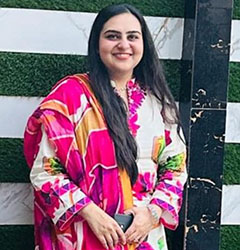 Ms. Durr e Najaf   